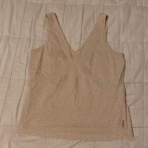 Woolrich Wo’s Beige Nectar Tank Top Sz Small
